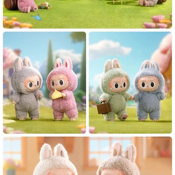 Authentic The Monsters Macaroon- Sesame Bean - Picture 13 of 16